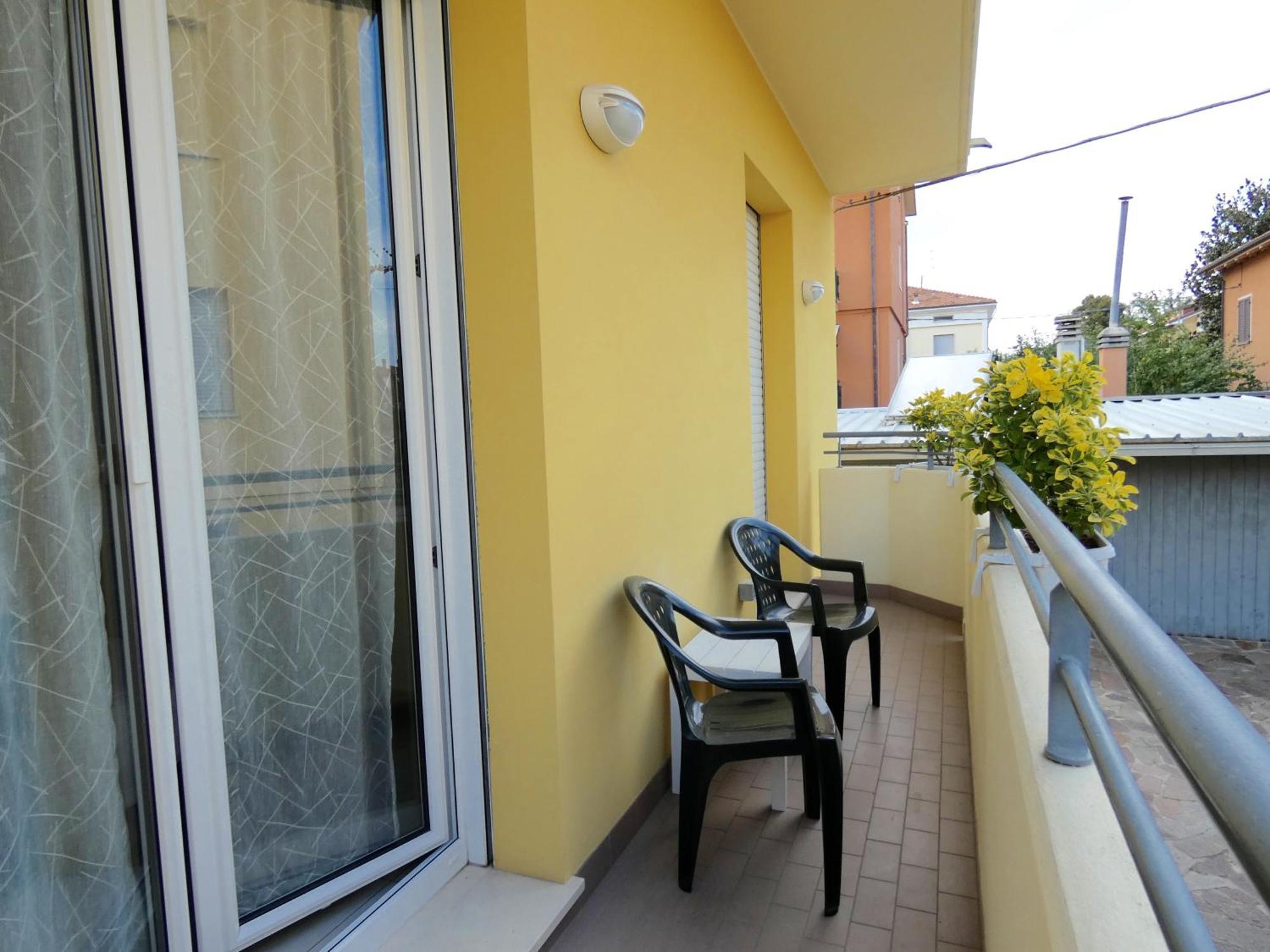 Casa Loren Pesaro Buitenkant foto